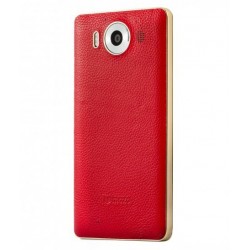 MS LUMIA 950 BACK COVER RD/GLD