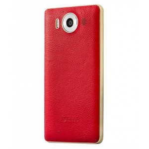 MS LUMIA 950 BACK COVER RD/GLD