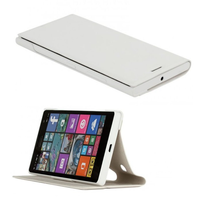 FLIP COVER LUMIA 730/735 WHITE-FLIP COVER LUMIA 730/735 WHITE