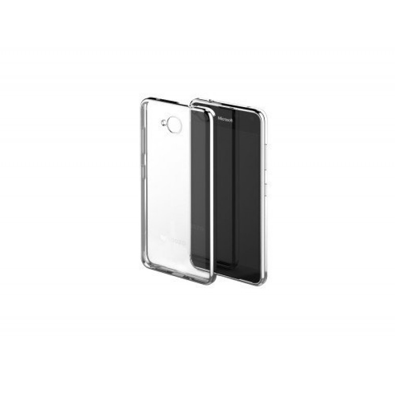 MS LUMIA 650 PROT CASE SLVR-650TPUS / 891
