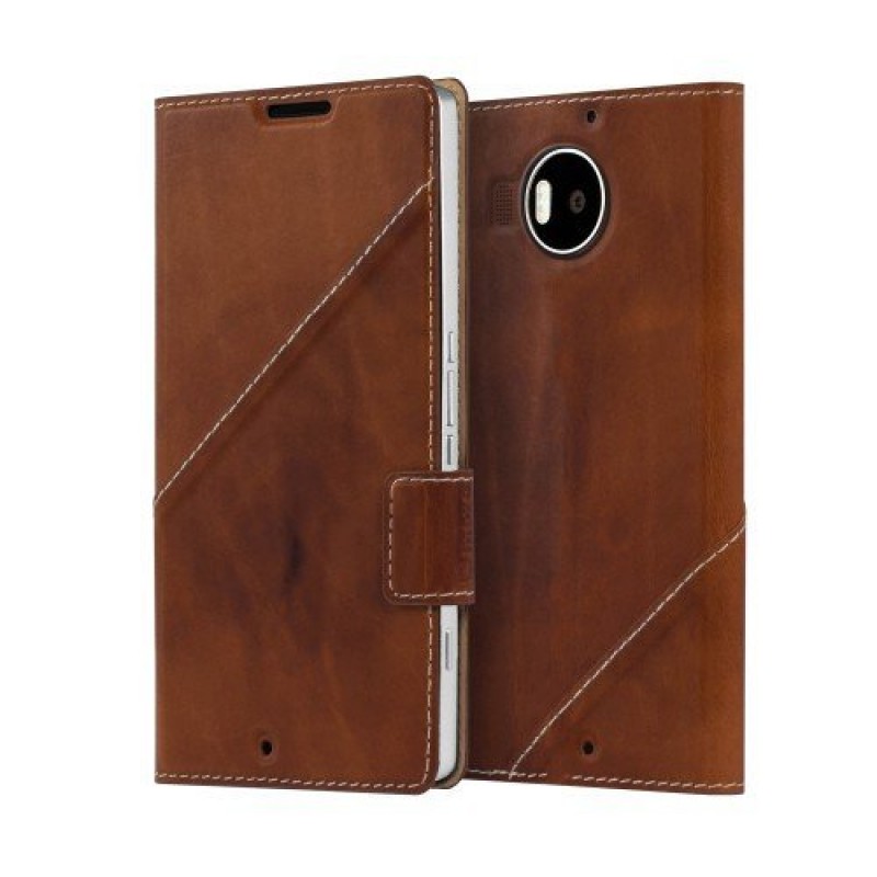 MS LUMIA 950XL FLIP COVER COGN-950XLFCWN / 692