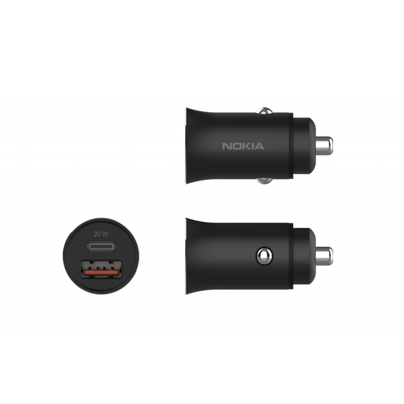 NOKIA CAR CHARGER 20W MINI, CAR CHARGER 20W MINI CC-110 / 8P00000210