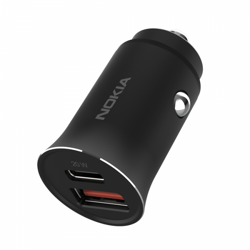 NOKIA CAR CHARGER 20W MINI, CAR CHARGER 20W MINI CC-110 / 8P00000210
