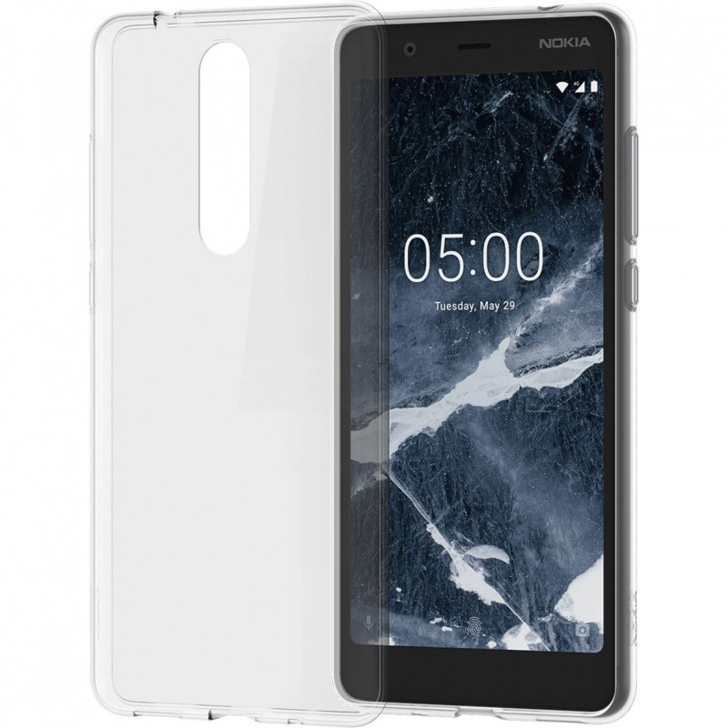 NOKIA 5.1 CC-109 CLEAR CASE-CC-109 NOKIA 5.1 CLEAR CASE / MO-NO-TA55