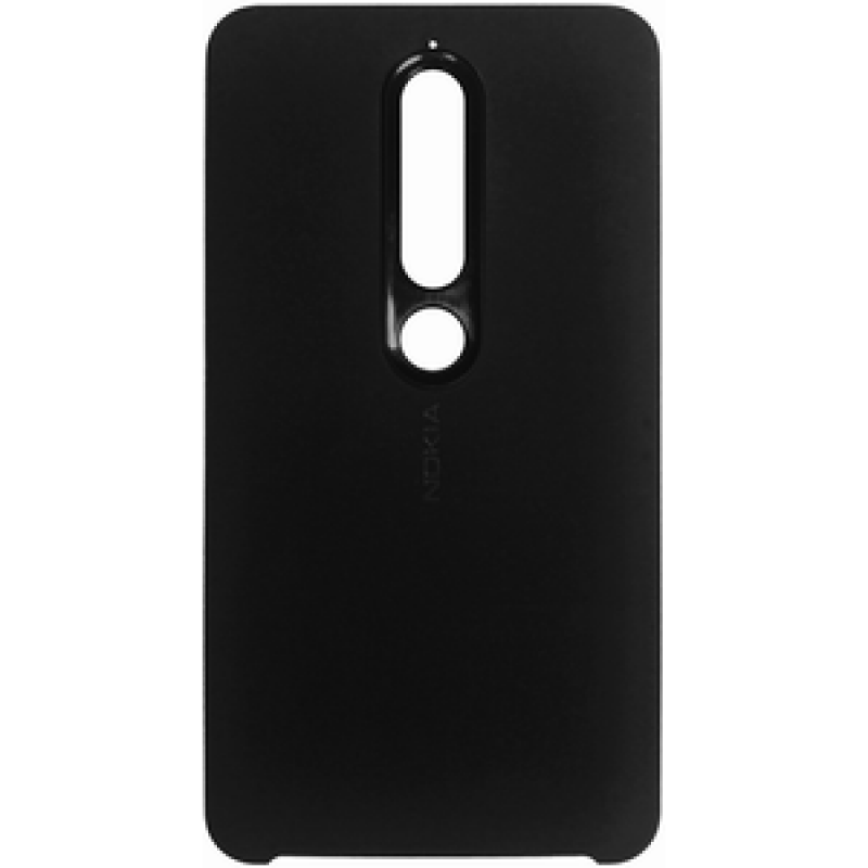 NOKIA 6.1 CC-505 SOFT TOUCH BK-CC-505 NOKIA 6.1 SOFT TOUCH CASE BLACK / MO-NO-TA48