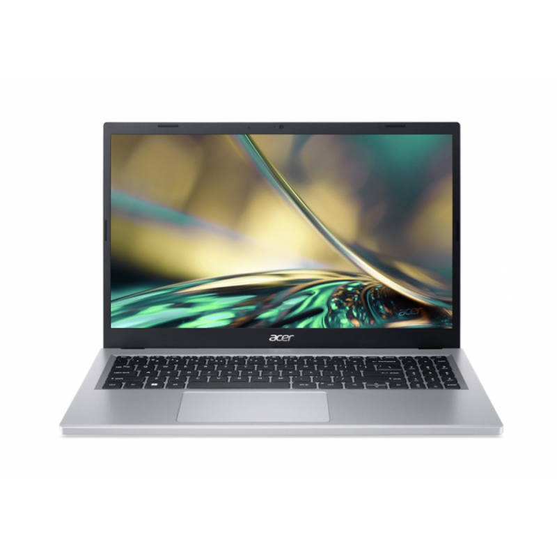 Лаптоп ACER A315-510P-362L, 15.6" FHD (1920x1080), i3-N305, 16GB LPDDR5, A315-510P-362L