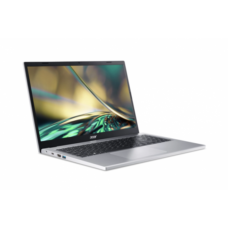 Лаптоп ACER A315-510P-362L, 15.6" FHD (1920x1080), i3-N305, 16GB LPDDR5, A315-510P-362L