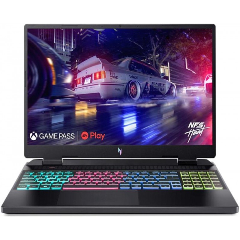 Лаптоп ACER NITRO AN16-51-503W, 16" (1920x1200), i5-13420H, RTX 4050 6GB GDDR6, 16GB DDR5 4800MHz, 1TB M.2 NVMe SSD, AN16-51-503W