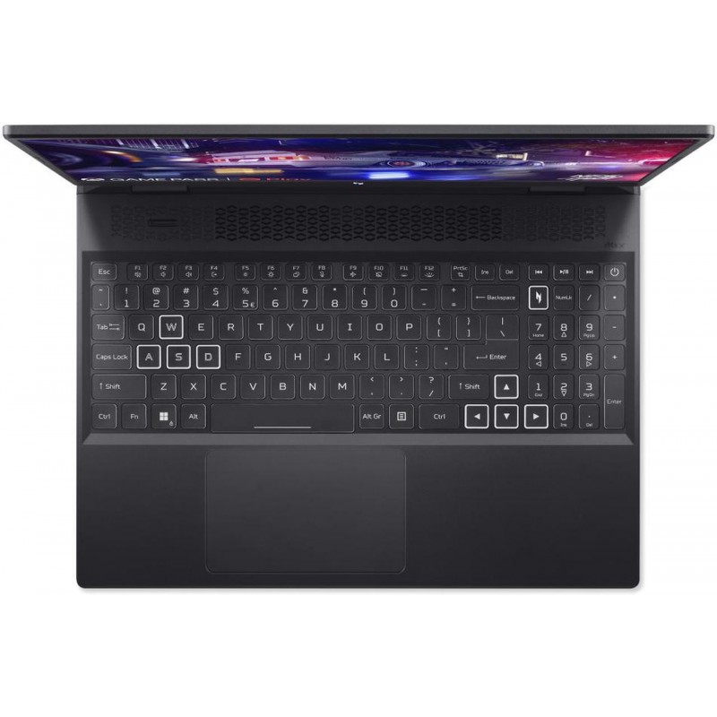 Лаптоп ACER NITRO AN16-51-503W, 16" (1920x1200), i5-13420H, RTX 4050 6GB GDDR6, 16GB DDR5 4800MHz, 1TB M.2 NVMe SSD, AN16-51-503W