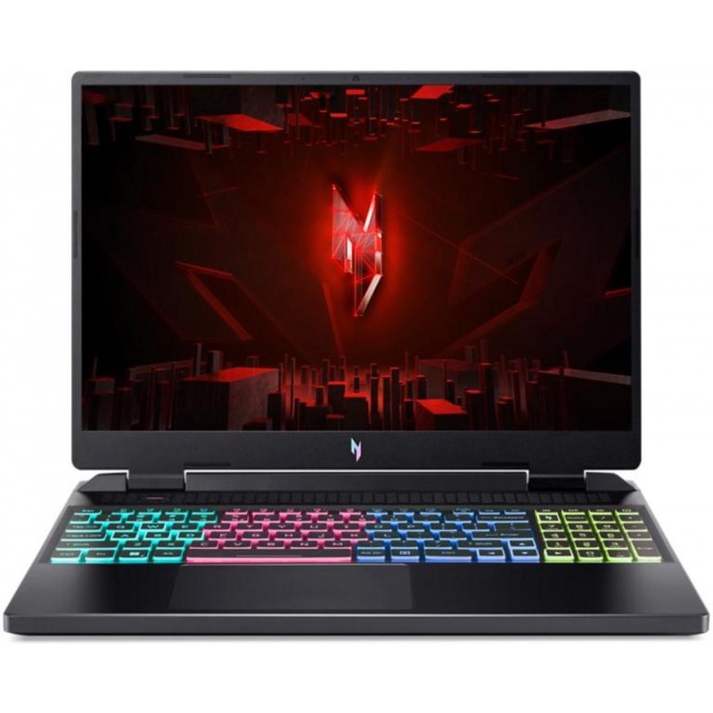 Лаптоп ACER NITRO AN16-51-503W, 16" (1920x1200), i5-13420H, RTX 4050 6GB GDDR6, 16GB DDR5 4800MHz, 1TB M.2 NVMe SSD, AN16-51-503W