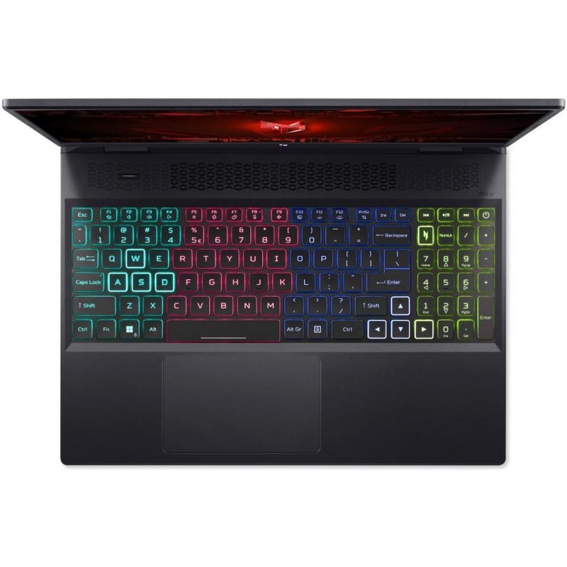 Лаптоп ACER NITRO AN16-51-503W, 16" (1920x1200), i5-13420H, RTX 4050 6GB GDDR6, 16GB DDR5 4800MHz, 1TB M.2 NVMe SSD, AN16-51-503W