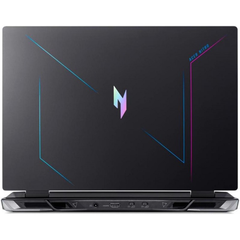 Лаптоп ACER NITRO AN16-51-503W, 16" (1920x1200), i5-13420H, RTX 4050 6GB GDDR6, 16GB DDR5 4800MHz, 1TB M.2 NVMe SSD, AN16-51-503W