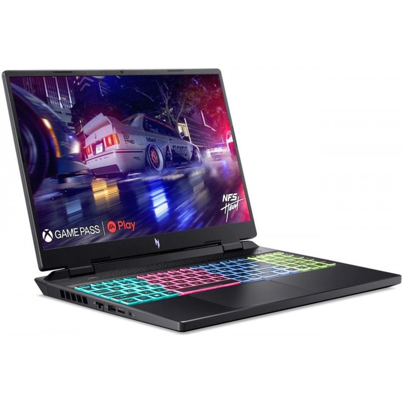 Лаптоп ACER NITRO AN16-51-503W, 16" (1920x1200), i5-13420H, RTX 4050 6GB GDDR6, 16GB DDR5 4800MHz, 1TB M.2 NVMe SSD, AN16-51-503W