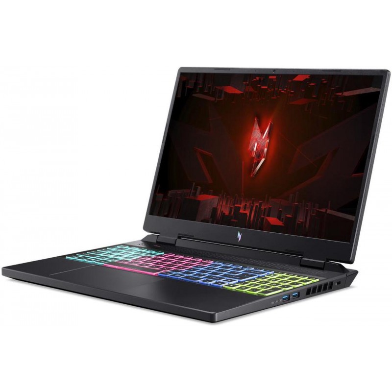 Лаптоп ACER NITRO AN16-51-503W, 16" (1920x1200), i5-13420H, RTX 4050 6GB GDDR6, 16GB DDR5 4800MHz, 1TB M.2 NVMe SSD, AN16-51-503W