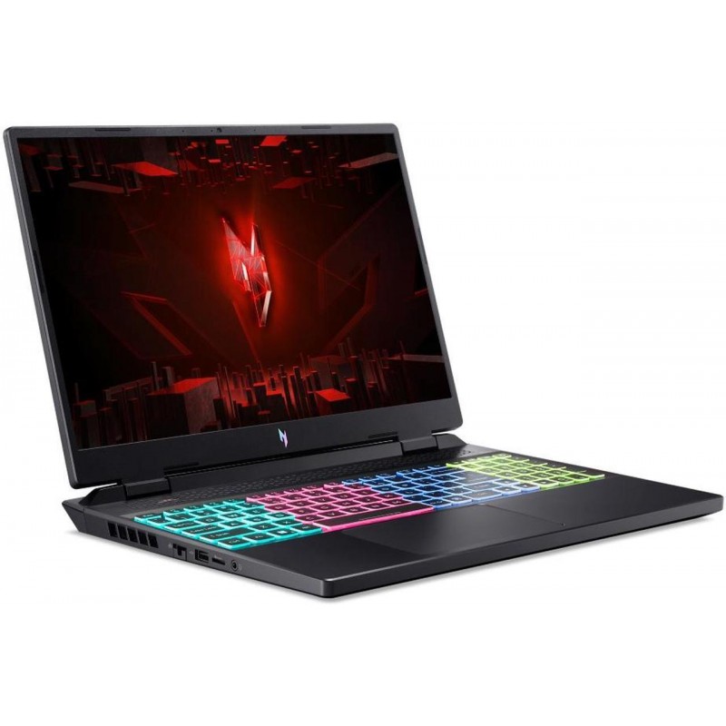 Лаптоп ACER NITRO AN16-51-503W, 16" (1920x1200), i5-13420H, RTX 4050 6GB GDDR6, 16GB DDR5 4800MHz, 1TB M.2 NVMe SSD, AN16-51-503W