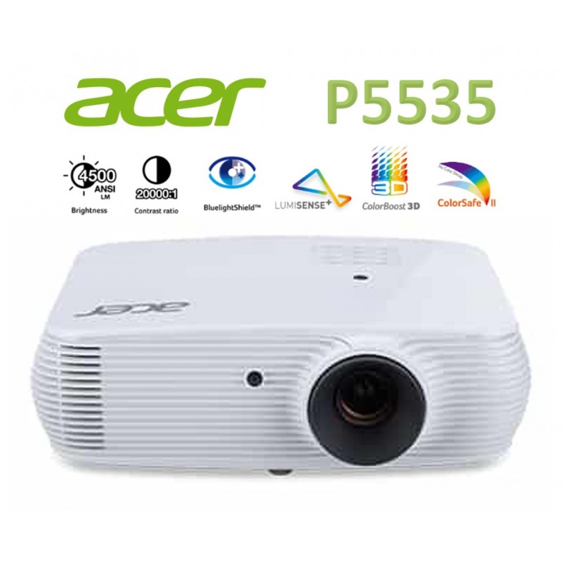 PROJECTOR ACER P5535 4500LM, 4710886603740 / MR.JUM11.001