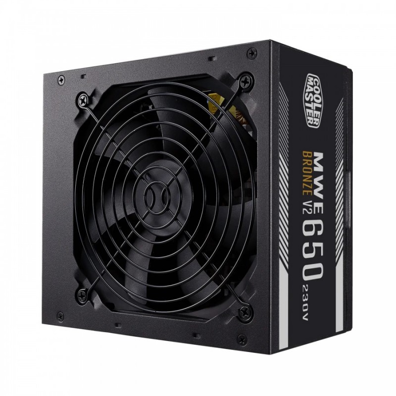 PSU CM MWE BRONZE 650W V2, MPE-6501-ACABW-BEU / MPE-6501-ACABW-BEU