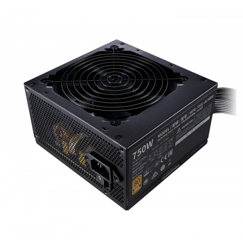 PSU CM MWE BRONZE 750W V2, MPE-7501-ACABW-BEU / MPE-7501-ACABW-BEU
