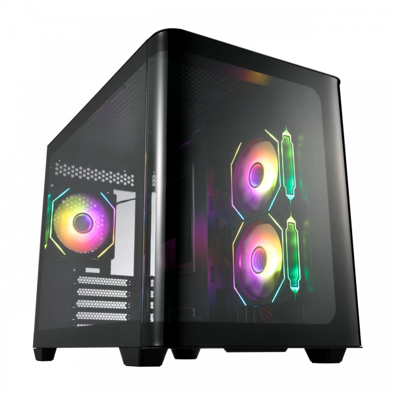 FORTRON S380-BA M-ATX MID BLK, S380-BA M-ATX MID TOWER BLACK / POC0000242