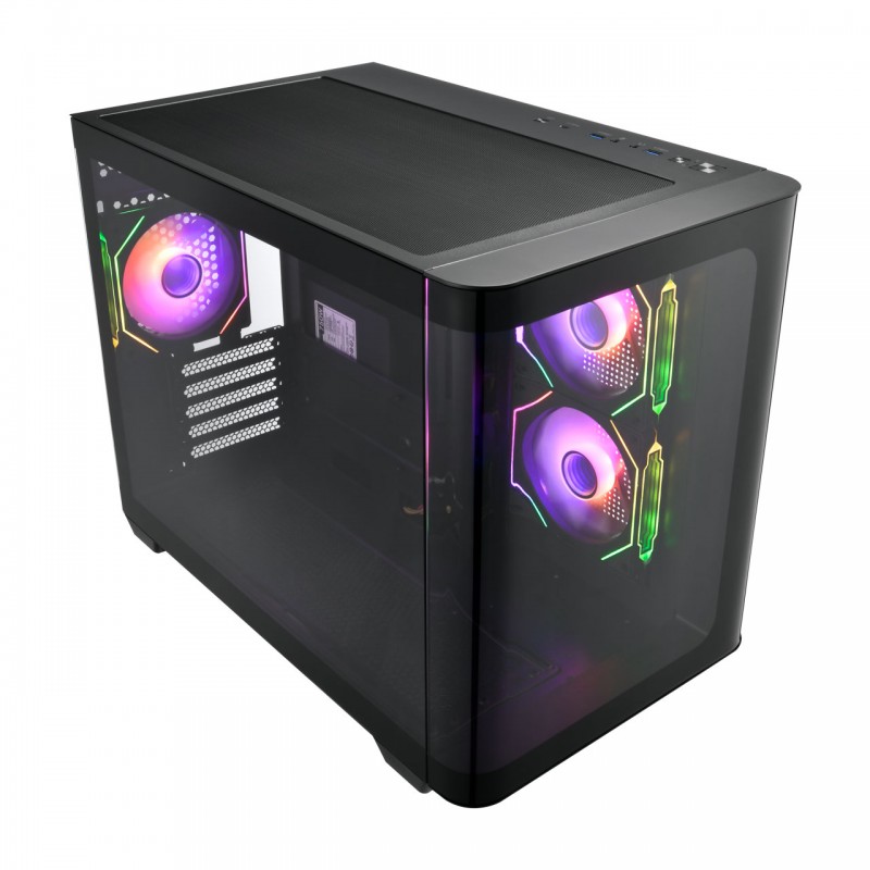 FORTRON S380-BA M-ATX MID BLK, S380-BA M-ATX MID TOWER BLACK / POC0000242