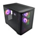 FORTRON S380-BA M-ATX MID BLK, S380-BA M-ATX MID TOWER BLACK / POC0000242