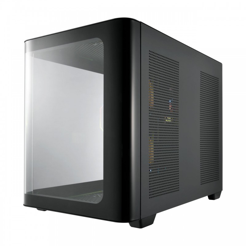 FORTRON S380-BA M-ATX MID BLK, S380-BA M-ATX MID TOWER BLACK / POC0000242