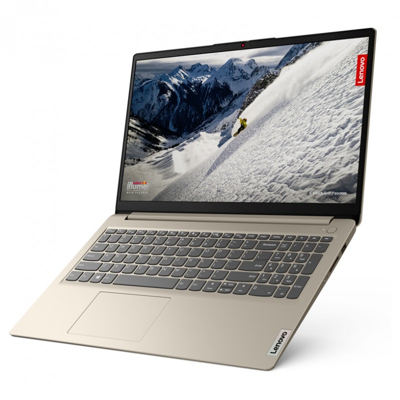 Лаптоп LENOVO IP1 15ALC7, 15.6" FHD (1920x1080), Ryzen 7 5700U, 8GB DDR4 3200MHz, 1TB M.2 NVMe SSD, IP1 15ALC7 83R400FWBM