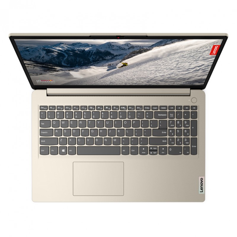Лаптоп LENOVO IP1 15ALC7, 15.6" FHD (1920x1080), Ryzen 7 5700U, 8GB DDR4 3200MHz, 1TB M.2 NVMe SSD, IP1 15ALC7 83R400FWBM