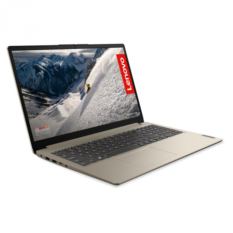 Лаптоп LENOVO IP1 15ALC7, 15.6" FHD (1920x1080), Ryzen 7 5700U, 8GB DDR4 3200MHz, 1TB M.2 NVMe SSD, IP1 15ALC7 83R400FWBM