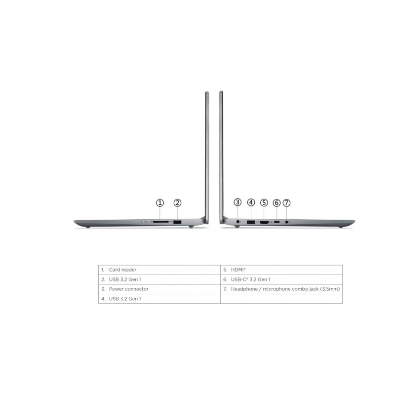 LENOVO IP3 SLIM 15/83ER00F1BM, IP3 SLIM 15IAH8 83ER00F1BM