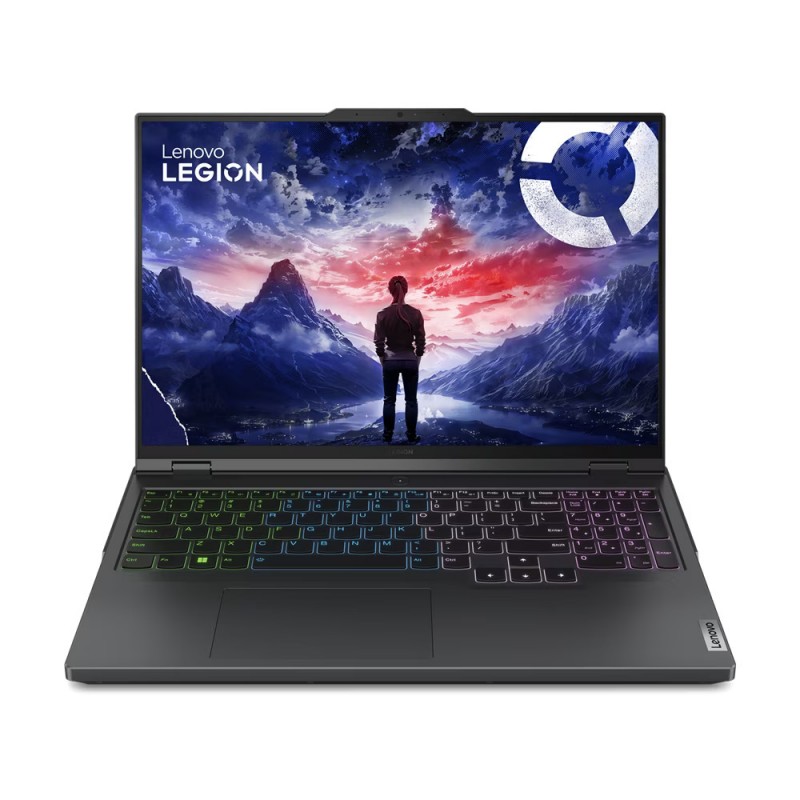 Лаптоп LENOVO LEGION 5 PRO 16IRX9, 16" WQXGA (2560x1600) IPS, i7-14700HX, RTX 4070 8GB GDDR6, 16GB DDR5 5600MHz, 512GB M.2 NVMe