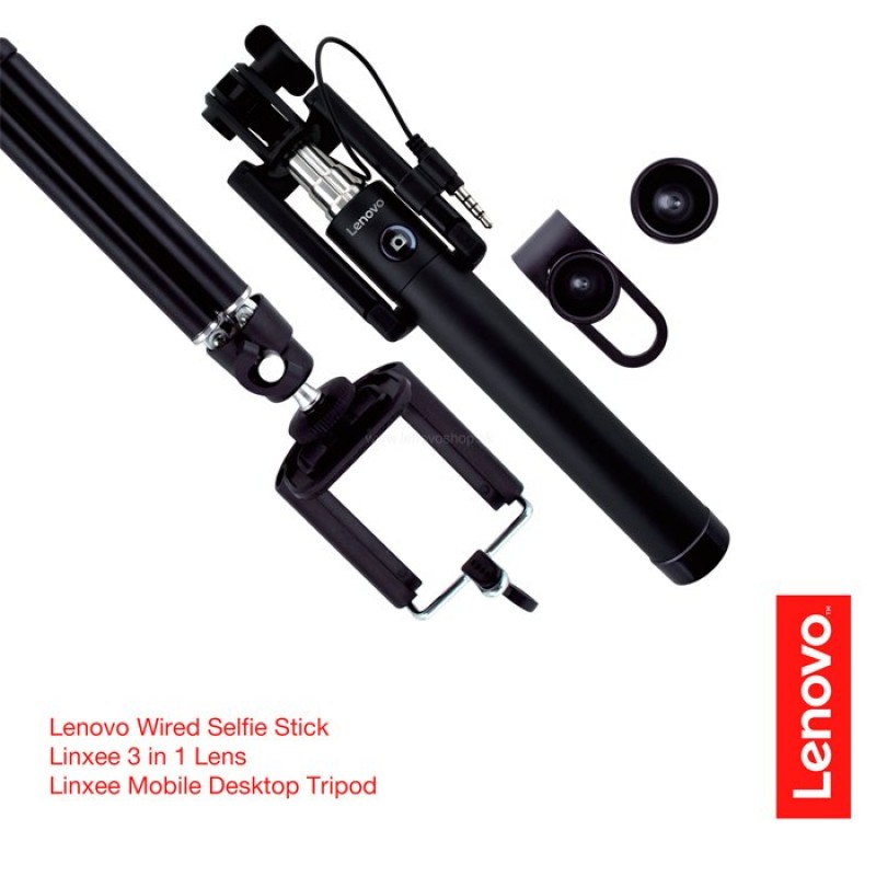LENOVO X-MAS SELFIE PACK-MOBILE ACC PROMO PACK PG38C00862 / MOBILE ACC PROMO PACK PG38C008