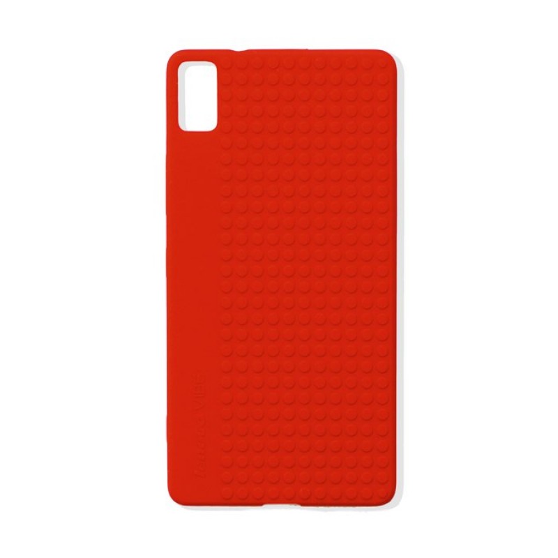 BACK COVER Z90 RED LENOVO-1179358 / PG38C00344