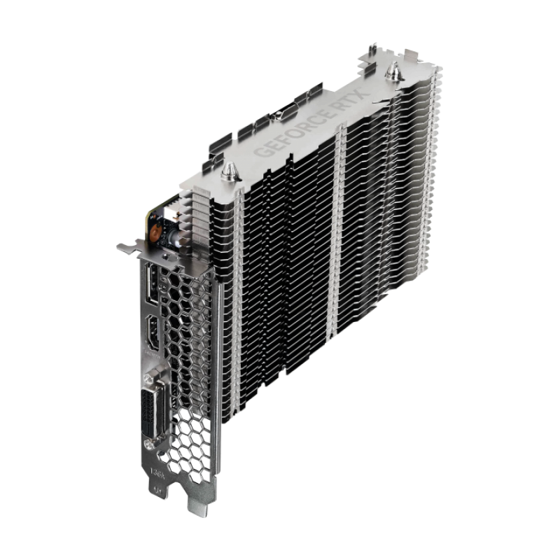 Видео Карта PALIT GeForce RTX 3050 KalmX 6GB GDDR6 96-bit, RTX3050 KALMX 6GB GDDR6 / NE63050018JE-1070H