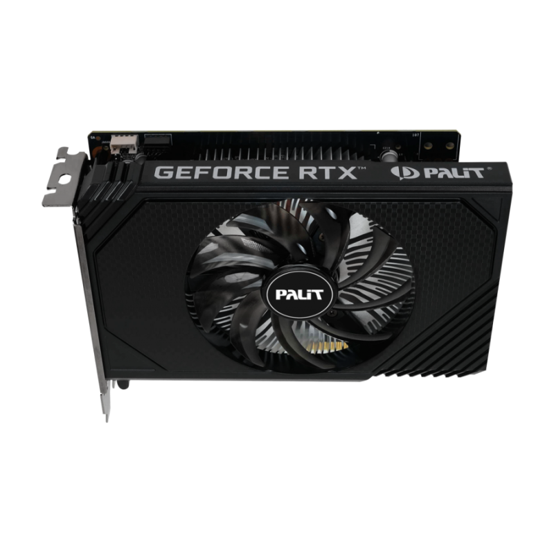 Видео Карта PALIT GeForce RTX 3050 StormX 6GB GDDR6 96-bit, RTX3050 STORMX 6GB GDDR6 / NE63050018JE-1070F