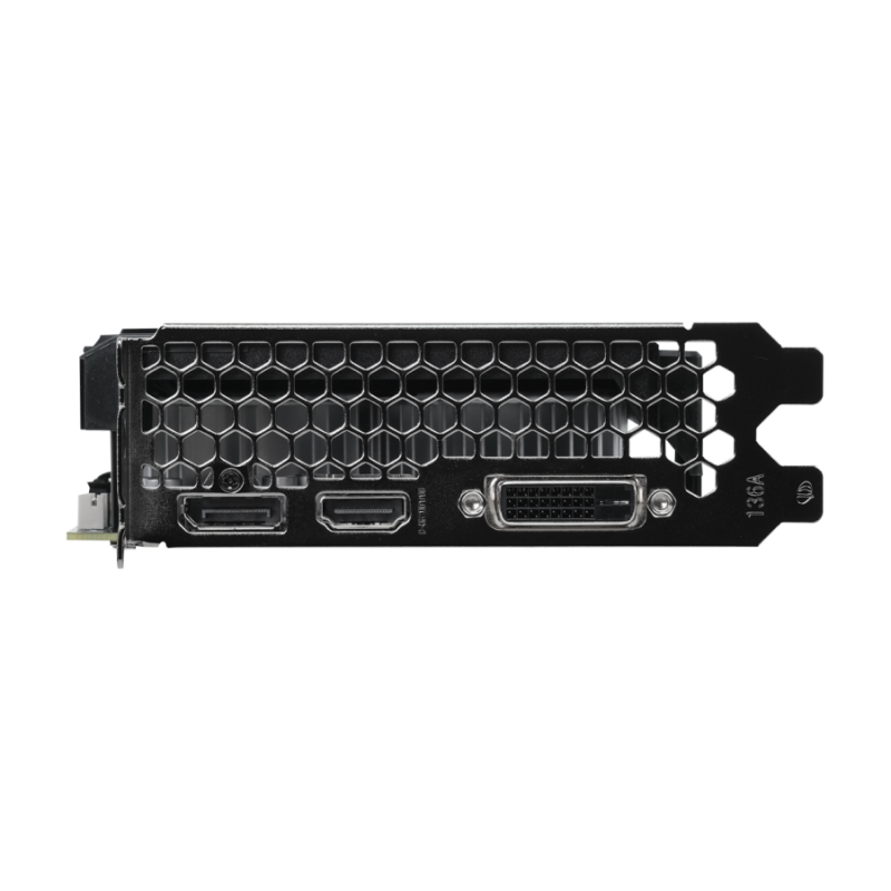 Видео Карта PALIT GeForce RTX 3050 StormX 6GB GDDR6 96-bit, RTX3050 STORMX 6GB GDDR6 / NE63050018JE-1070F