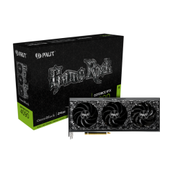 Видео Карта PALIT GeForce RTX 4090 GAMEROCK OmniBlack 24GB GDDR6X 384-bit