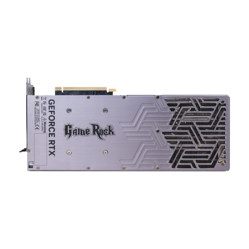 Видео Карта PALIT GeForce RTX 4090 GAMEROCK OmniBlack 24GB GDDR6X 384-bit, RTX4090 GAMEROCK OMNIBLACK 24GB / NED4090019SB-1020Q