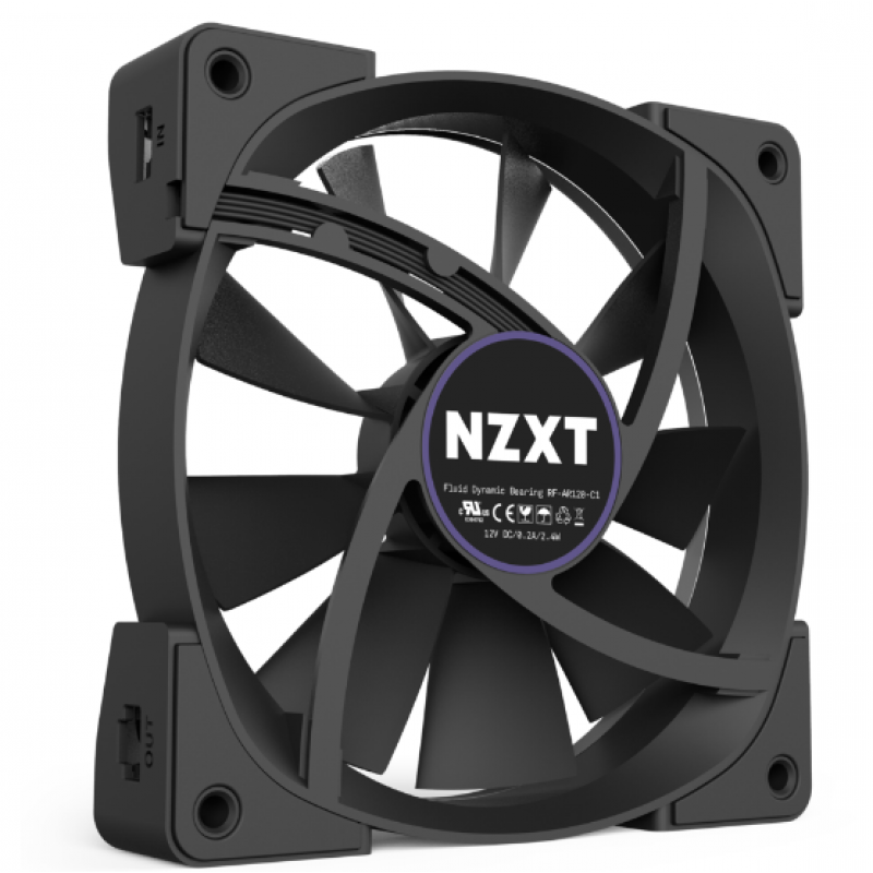 NZXT RF-AR140-C1 140MM RGB-FAN AER 140MM RGB / RF-AR140-C1