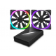 NZXT RF-AR140-C1 140MM RGB-FAN AER 140MM RGB / RF-AR140-C1