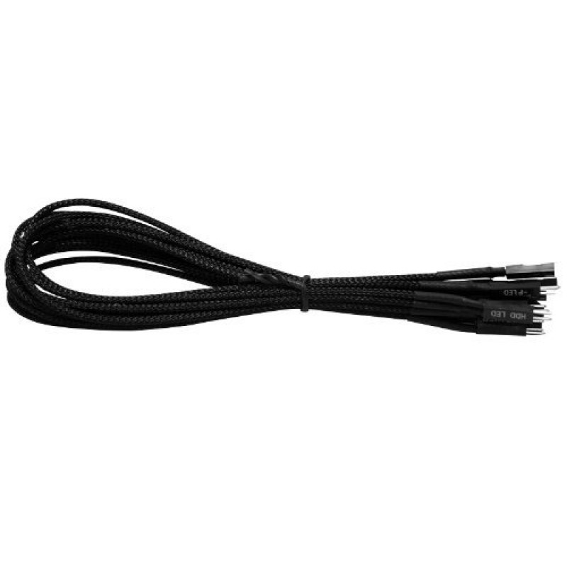 NZXT EXT CABLES/CASE FRONT PAN-200mm HDD LED, PLED, RESET, POWER, SW, SPK CABLE / CB-FRPAN