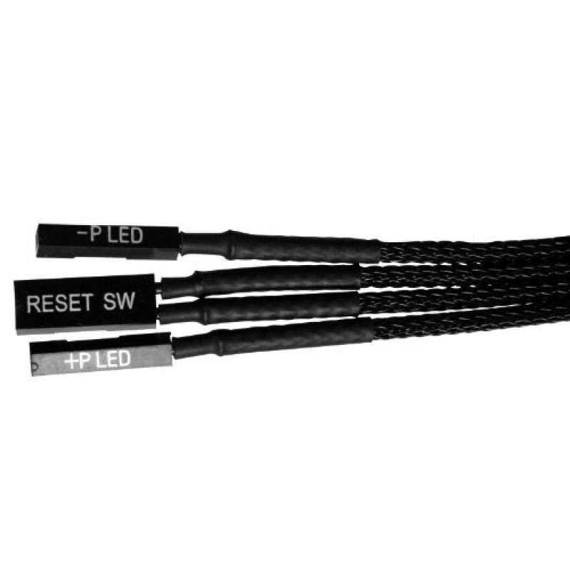 NZXT EXT CABLES/CASE FRONT PAN-200mm HDD LED, PLED, RESET, POWER, SW, SPK CABLE / CB-FRPAN
