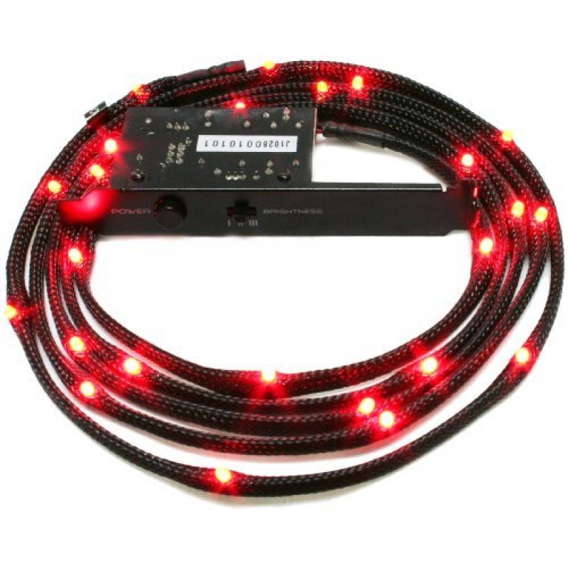 NZXT LED CABLE 2M /RED-LED CABLE 2 METER RED / CB-LED20-RD