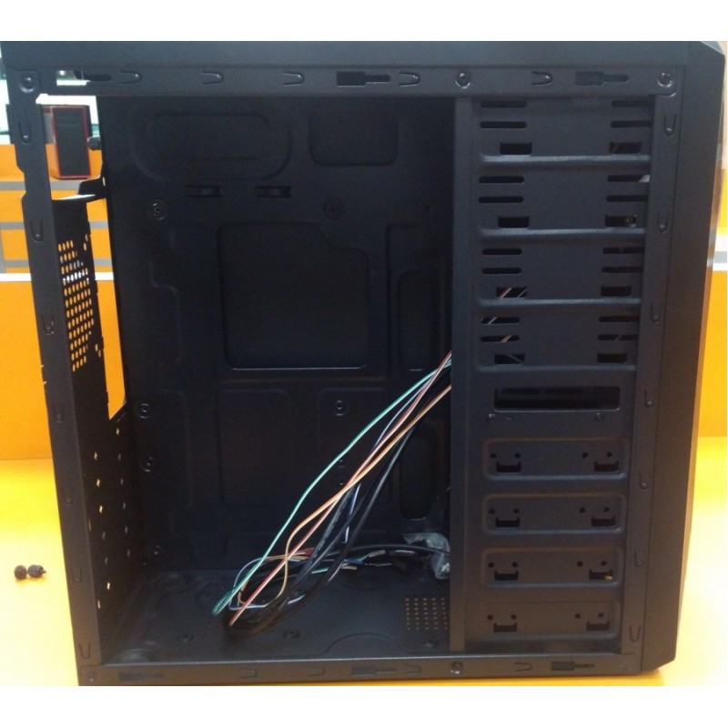 OMEGA SX-C3145A W/TRANSP PANEL, HG XTREME SX-C3145A /TRANSP/BK
