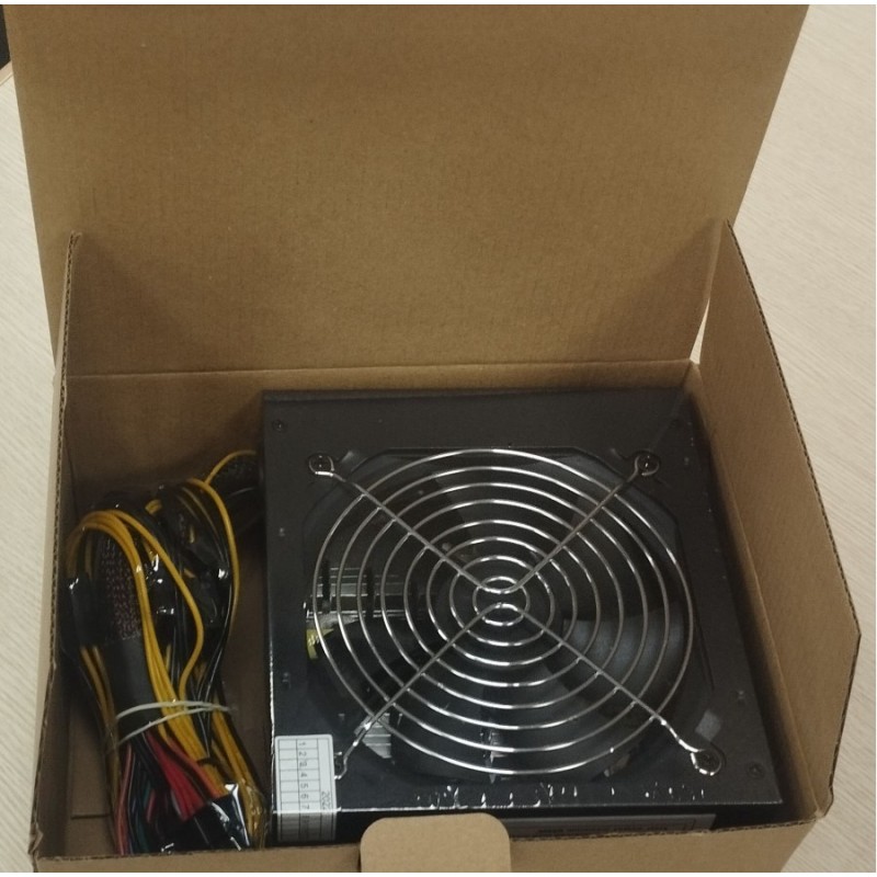 PSU OMEGA SXJ650W, Real 650W PSU / SXJ650W