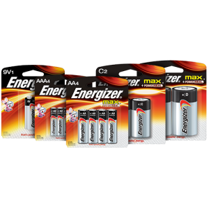 4+4 ALC BATT ENERG MAX AA 1.5V