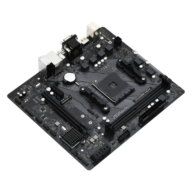 ASROCK A520M-HDV /AM4-A520M-HDV / A520M-HDV