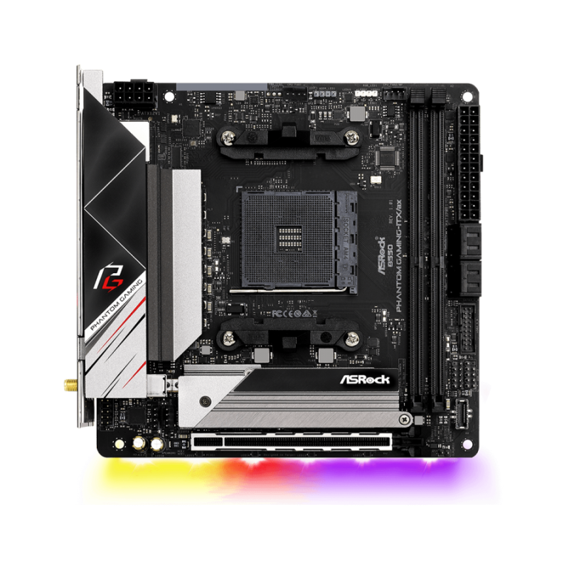ASROCK B550 PHANTOM GAMING-ITX, B550 PHANTOM GAMING-ITX/AX / B550 PHANTOM GAMING-ITX/AX