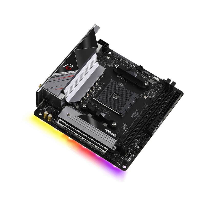 ASROCK B550 PHANTOM GAMING-ITX, B550 PHANTOM GAMING-ITX/AX / B550 PHANTOM GAMING-ITX/AX