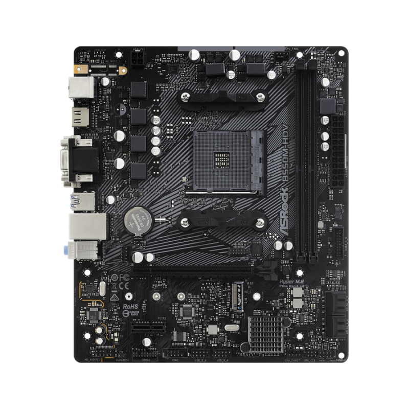 ASROCK B550M-HDV /AM4-B550M-HDV / B550M-HDV